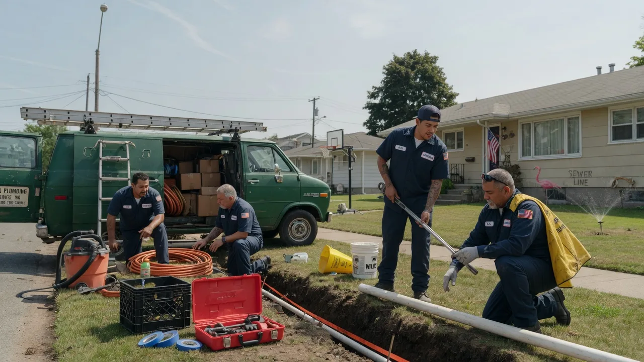 Gas Line Installation in Saint James, LA near me